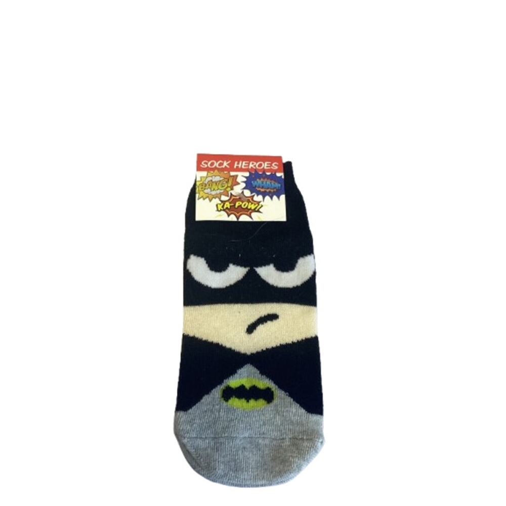 Kids Batman Socks | Fun Superhero Character Footwear